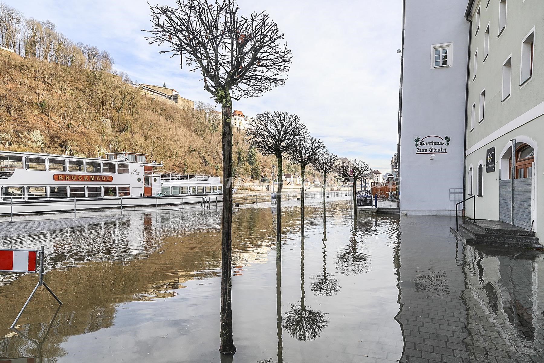 Video Von Hochwasser In Der Passauer Altstadt Fur Pawo Online Vom 06 01 2018